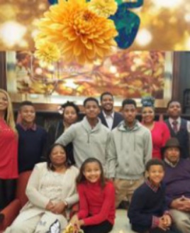 The Page grandchildren and great-grandchildren
